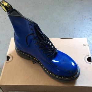 Dr Martens combat boots